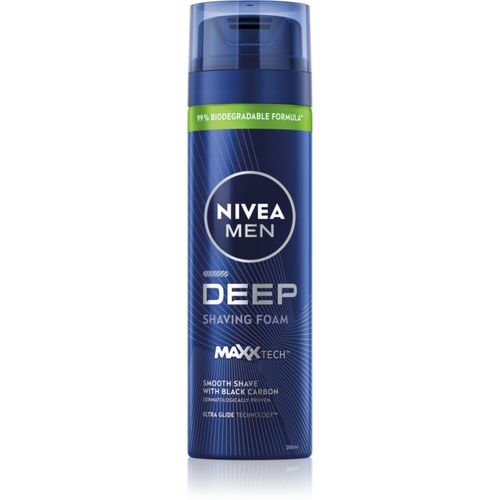 MEN Deep espuma de afeitar para hombre 200 ml - Nivea - Modalova