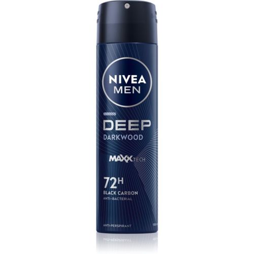 MEN Deep antitranspirante en spray para hombre 150 ml - Nivea - Modalova