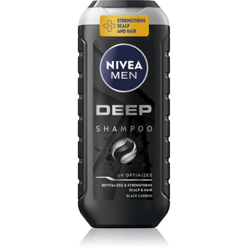 Men Deep champú para hombre 250 ml - Nivea - Modalova