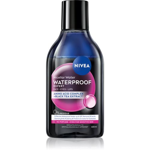 Micellar Waterproof agua micelar bifásica 400 ml - Nivea - Modalova