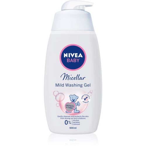 Baby gel limpiador micelar 500 ml - Nivea - Modalova