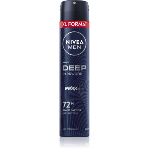 MEN Deep antitranspirante en spray para hombre 200 ml - Nivea - Modalova