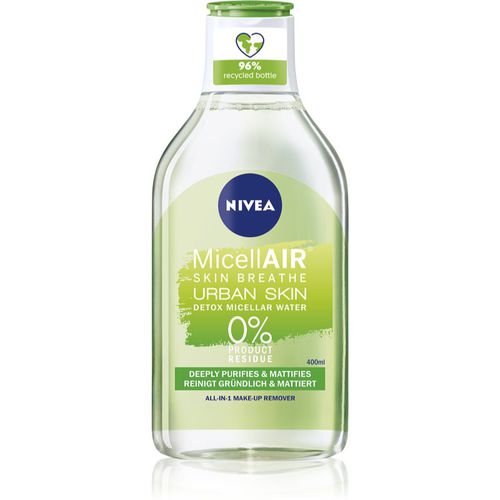 Urban Skin Detox acqua micellare 400 ml - Nivea - Modalova