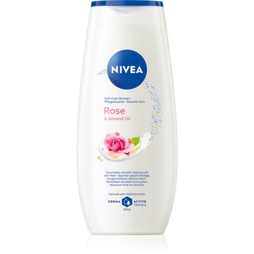 Care & Roses gel de ducha para cuidar la piel 250 ml - Nivea - Modalova