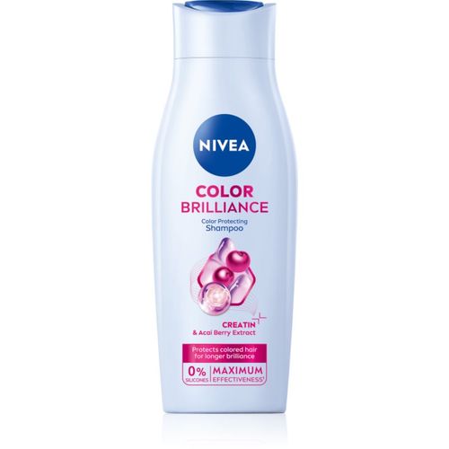 Color Brilliance champú nutritivo para cabello teñido 400 ml - Nivea - Modalova