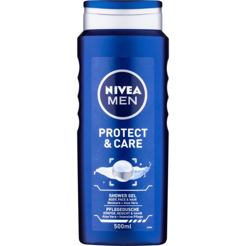 Men Protect & Care gel de ducha 500 ml - Nivea - Modalova