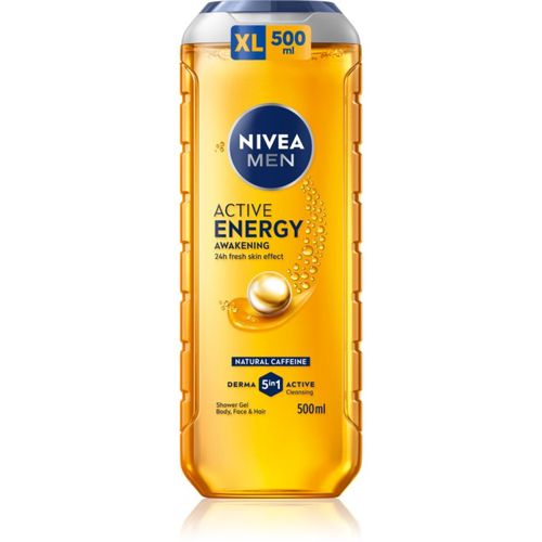 MEN Active Energy gel de ducha para hombre 500 ml - Nivea - Modalova