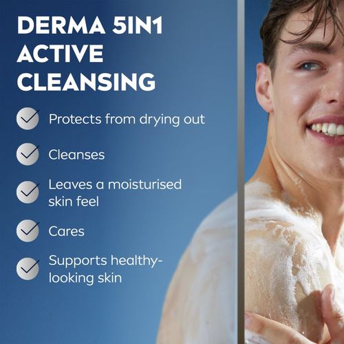 MEN Active Energy gel de ducha para hombre 500 ml - Nivea - Modalova