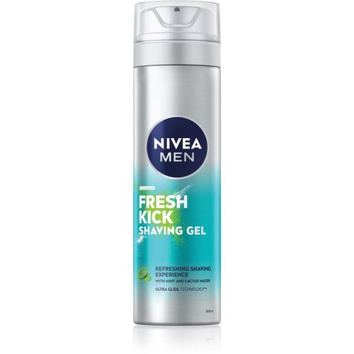 MEN Fresh Kick gel de afeitar para hombre 200 ml - Nivea - Modalova