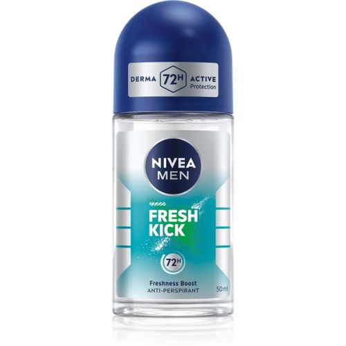 MEN Fresh Kick antitranspirante roll-on para hombre 50 ml - Nivea - Modalova