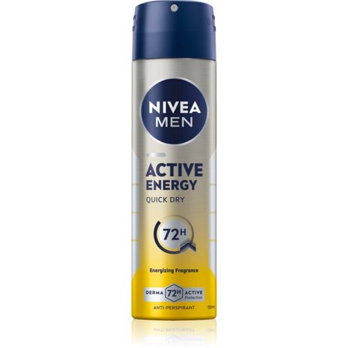 MEN Active Energy antitranspirante en spray para hombre 150 ml - Nivea - Modalova