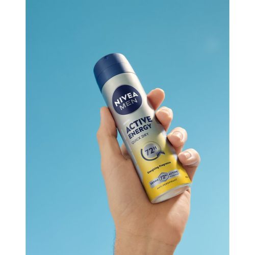 MEN Active Energy antitranspirante en spray para hombre 150 ml - Nivea - Modalova