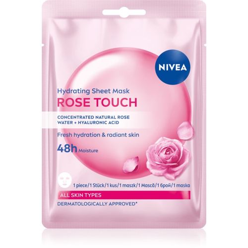 Rose Touch mascarilla hidratante en forma de hoja 1 ud - Nivea - Modalova