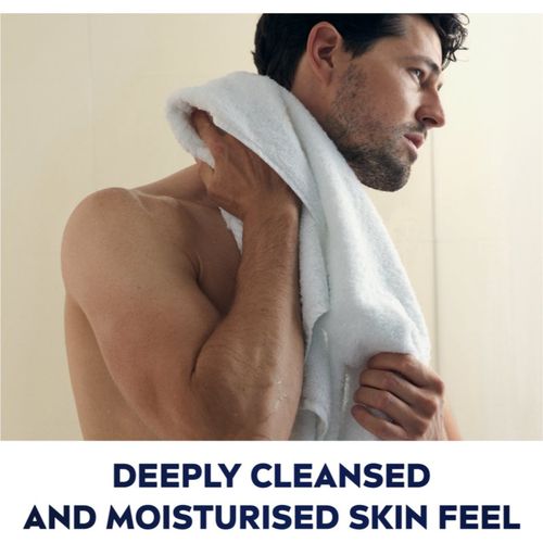MEN Sensitive gel de ducha para cabello y cuerpo formato ahorro - Nivea - Modalova