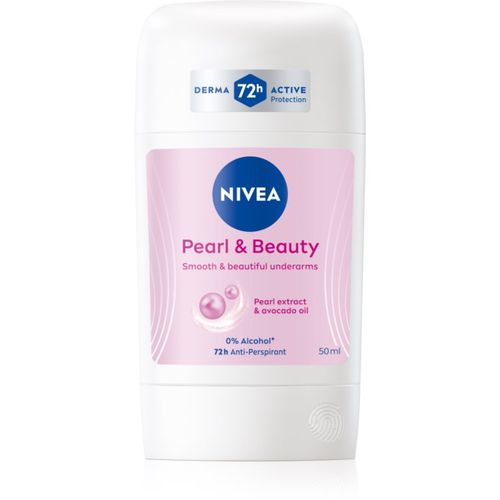 Pearl & Beauty antitranspirante en barra 50 ml - Nivea - Modalova