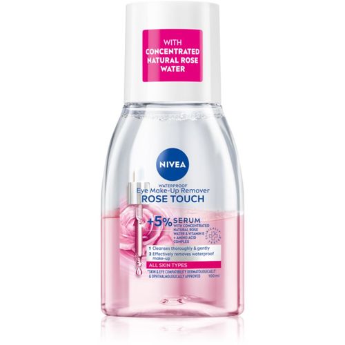 Rose Touch desmaquillante bifásico para ojos 100 ml - Nivea - Modalova