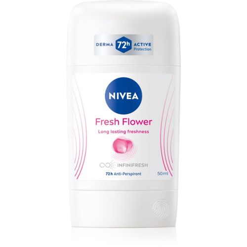 Fresh Flower antitranspirante en barra 50 ml - Nivea - Modalova