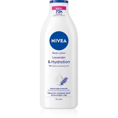 Lavender leche corporal con lavanda 400 ml - Nivea - Modalova