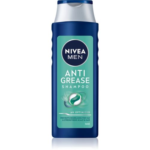 Men Anti Grease champú para cabello graso 400 ml - Nivea - Modalova