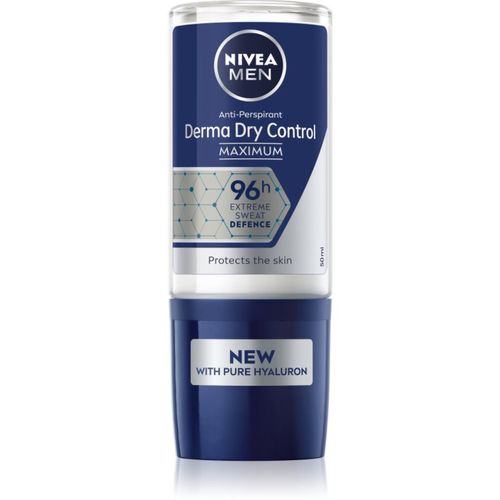 MEN Derma Dry Control antitranspirante con bola para hombre 50 ml - Nivea - Modalova