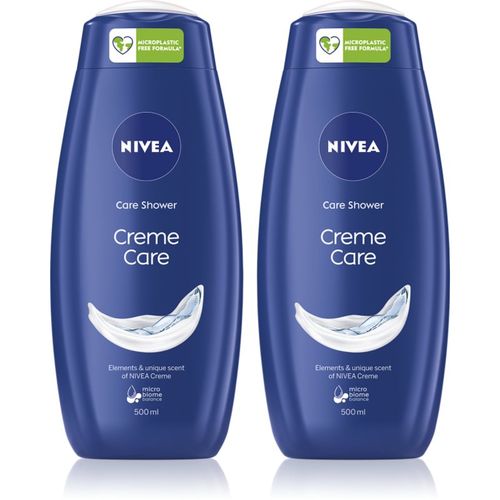 Creme Care gel de ducha en crema formato ahorro 2 x 500 ml - Nivea - Modalova