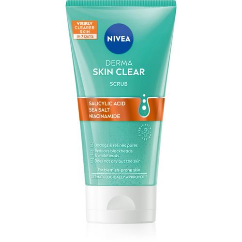 Derma Skin Clear exfoliante facial limpiador 150 ml - Nivea - Modalova