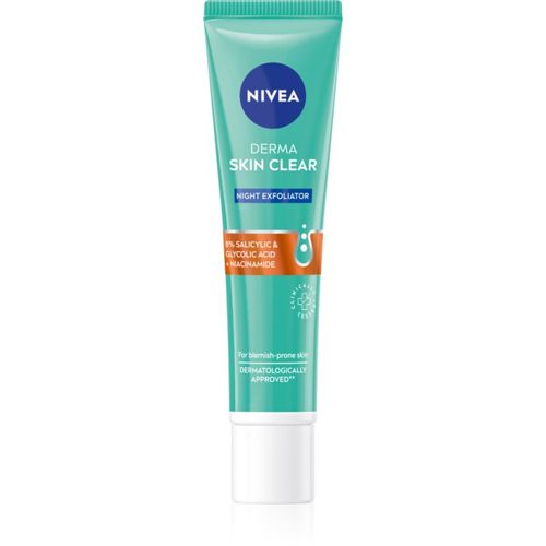 Derma Skin Clear exfoliante de noche suave 40 ml - Nivea - Modalova