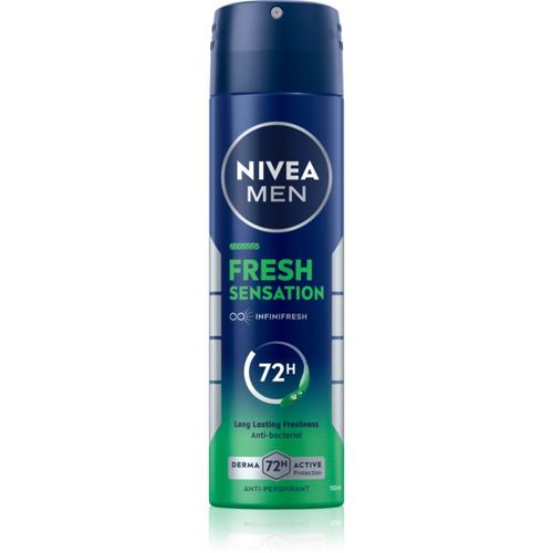 MEN Fresh Sensation antitranspirante en spray 72h para hombre 150 ml - Nivea - Modalova