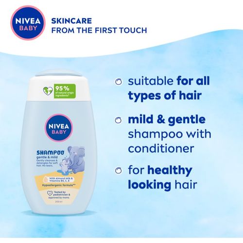 BABY champú suave para niños 200 ml - Nivea - Modalova