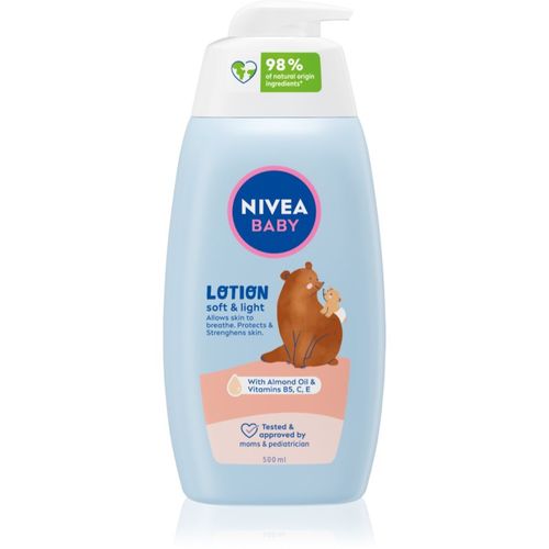 BABY leche corporal hidratante 500 ml - Nivea - Modalova