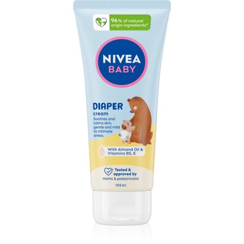BABY crema protectora para el cuidado diario del culito del bebé 100 ml - Nivea - Modalova