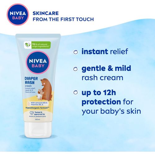 BABY crema protectora para el cuidado diario del culito del bebé 100 ml - Nivea - Modalova