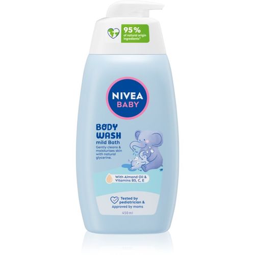 BABY gel de ducha suave 450 ml - Nivea - Modalova