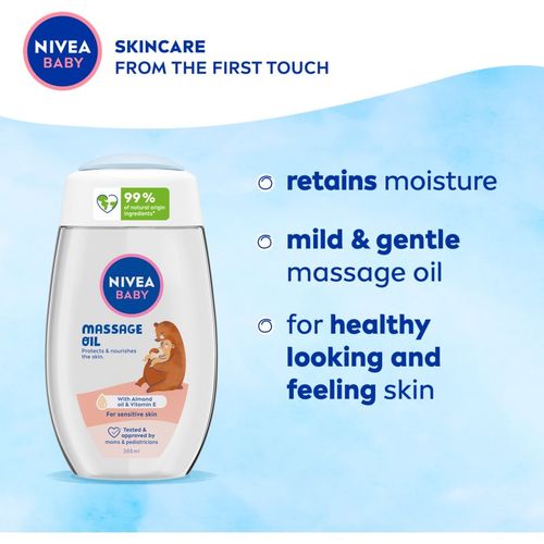 BABY aceite para masaje 200 ml - Nivea - Modalova