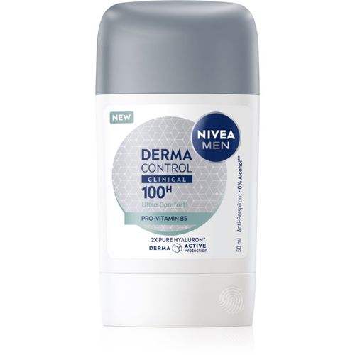 MEN Derma Dry Control antitranspirante en barra 50 ml - Nivea - Modalova