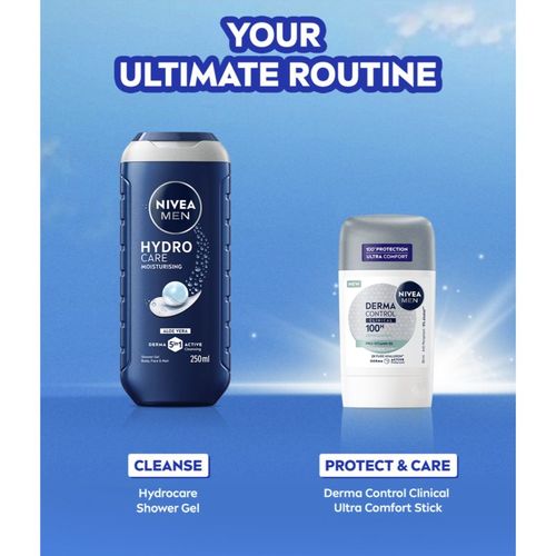 MEN Derma Dry Control antitranspirante en barra 50 ml - Nivea - Modalova