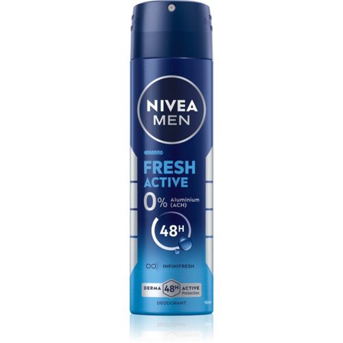 MEN Fresh Active desodorante en spray 150 ml - Nivea - Modalova