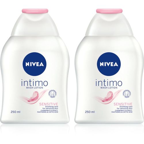 Intimo Sensitive emulsión para la higiene íntima formato ahorro - Nivea - Modalova