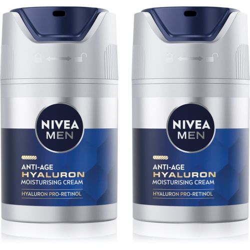 MEN Hyaluron Pro-Retinol crema antiarrugas formato ahorro para hombre - Nivea - Modalova