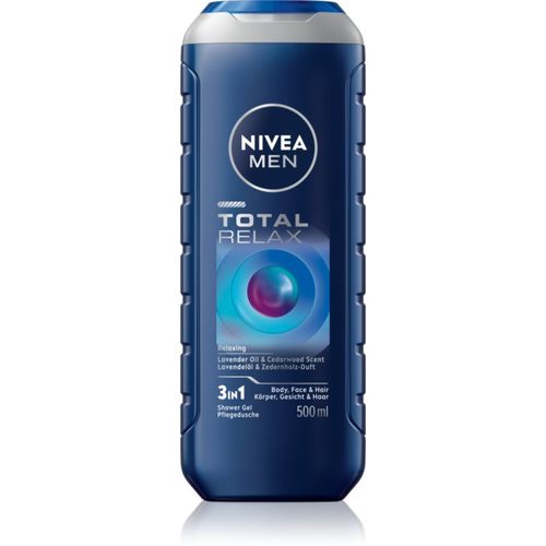 MEN Total Relax gel de ducha relajante 500 ml - Nivea - Modalova