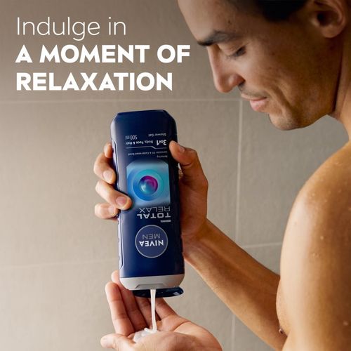 MEN Total Relax gel de ducha relajante 500 ml - Nivea - Modalova