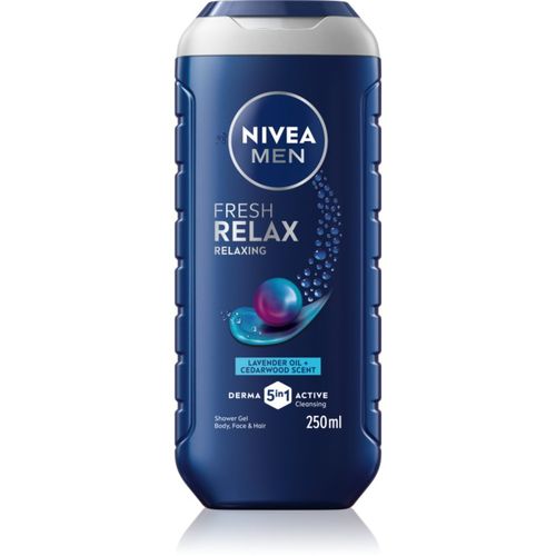 MEN Fresh Relax gel de ducha relajante para hombre 250 ml - Nivea - Modalova