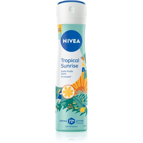Tropical Sunrise antitranspirante en spray 150 ml - Nivea - Modalova