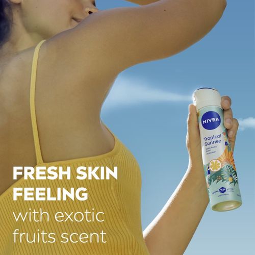 Tropical Sunrise antitranspirante en spray 150 ml - Nivea - Modalova