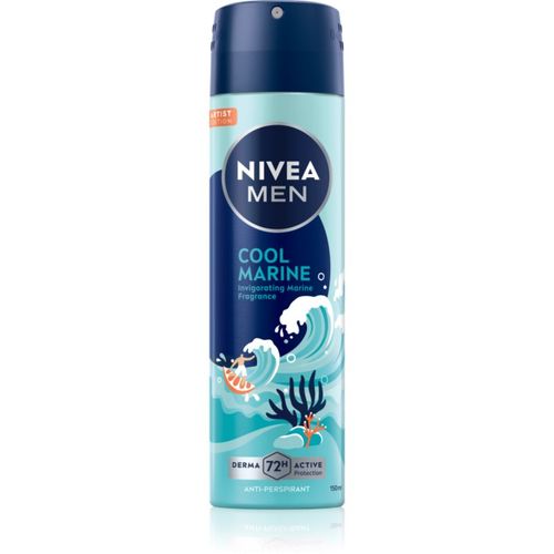 MEN Cool Marine antitranspirante en spray 150 ml - Nivea - Modalova