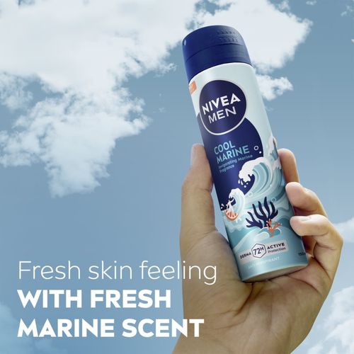 MEN Cool Marine antitranspirante en spray 150 ml - Nivea - Modalova