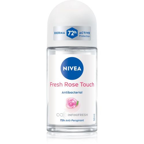 Rose Touch antitranspirante con bola para mujer 50 ml - Nivea - Modalova