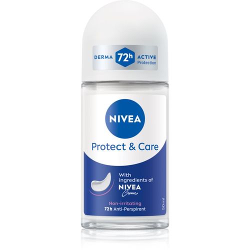 Protect & Care antitranspirante con bola para mujer 50 ml - Nivea - Modalova