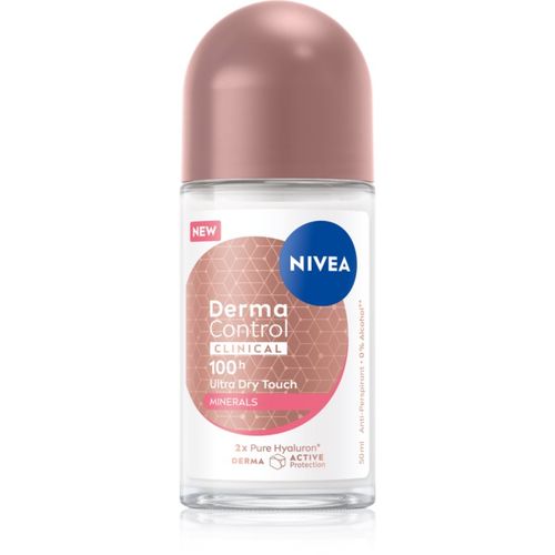 Derma Dry Control antitranspirante con bola 50 ml - Nivea - Modalova