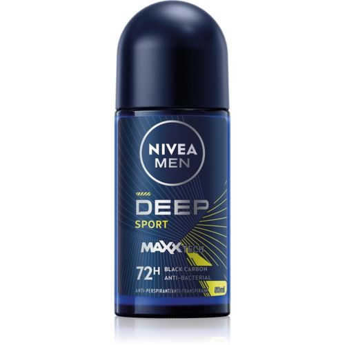 MEN Deep Sport antitranspirante con bola para hombre 50 ml - Nivea - Modalova